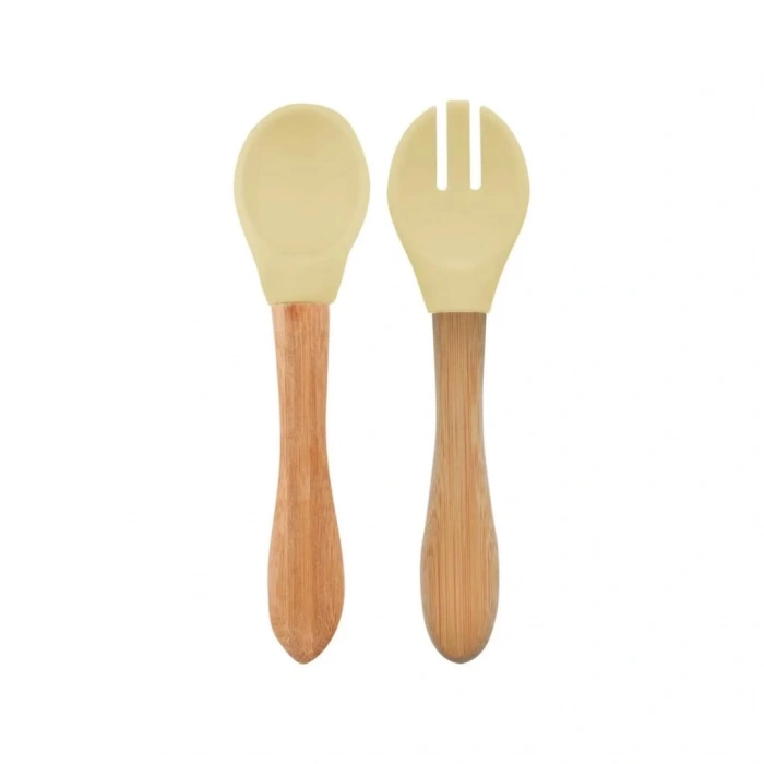 BFS    Mama Kaşığı ve Çatal Seti Mellow Yellow