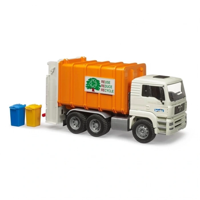 BFS   Man Tga Çöp Kamyonu