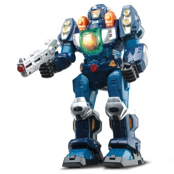 BFS  M.A.R.S Turbotron Işıklı Sesli Yürüyen Robot