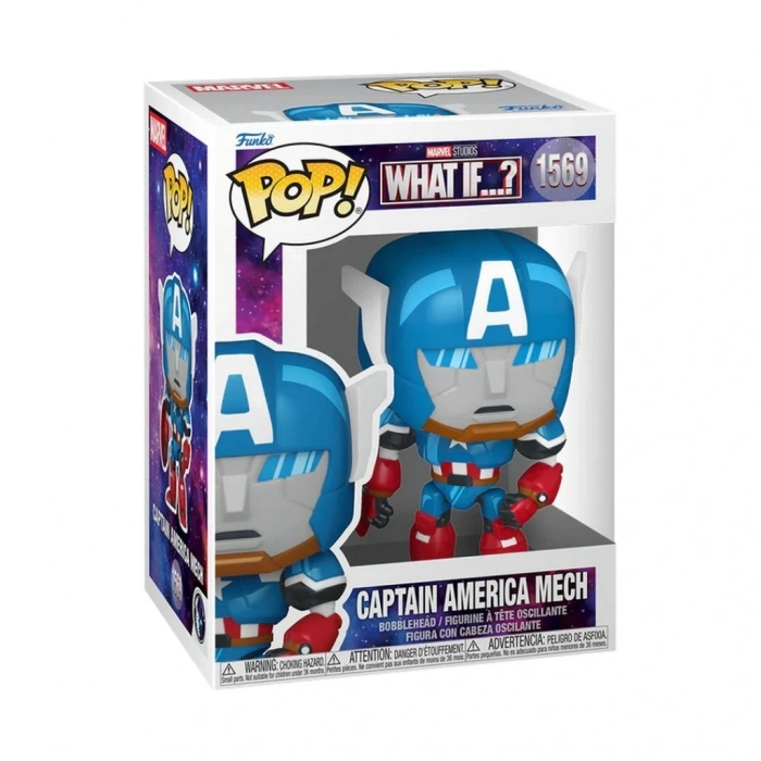 BFS Marvel: What If - Captain America Mech