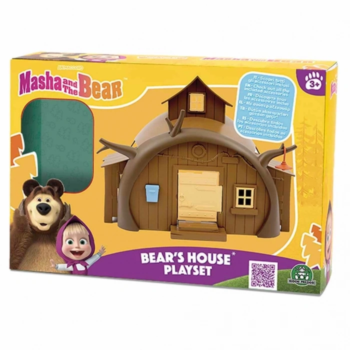 BFS   MashaİleKocaAyıOyunSetiMHA22000