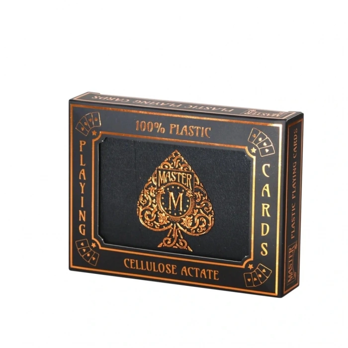 BFS Master Plastik 2li Oyun Kağıdı (Mika Kutu)