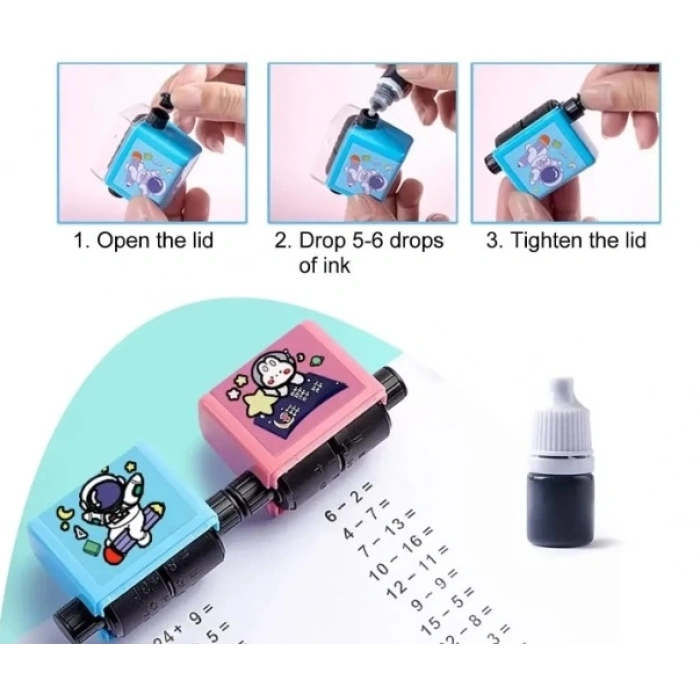 BFS  Matematik İşlem Rulosu (Tek İşlem Seçenekli)