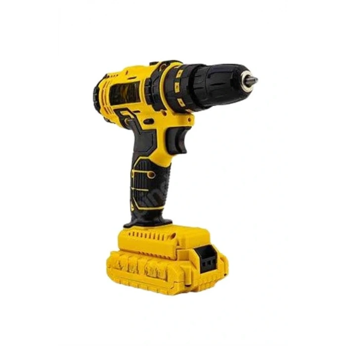 BFS Matkap Seti 24 Parça Çift Bataryalı Darbeli Led Işıklı Vidalama