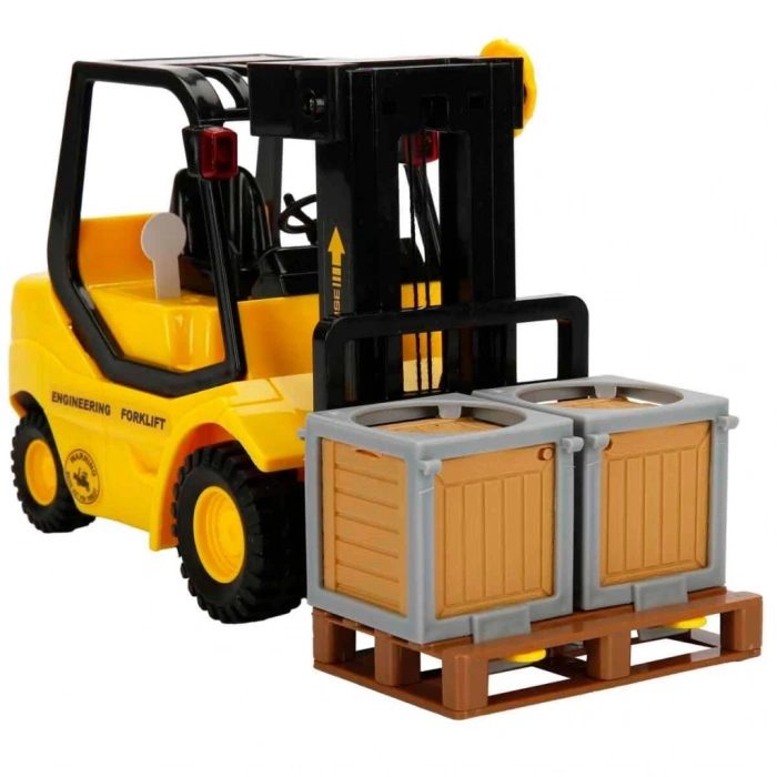 Mey İthalat®  Maxx Wheels Sesli ve Işıklı Forklift 24 cm S00003151