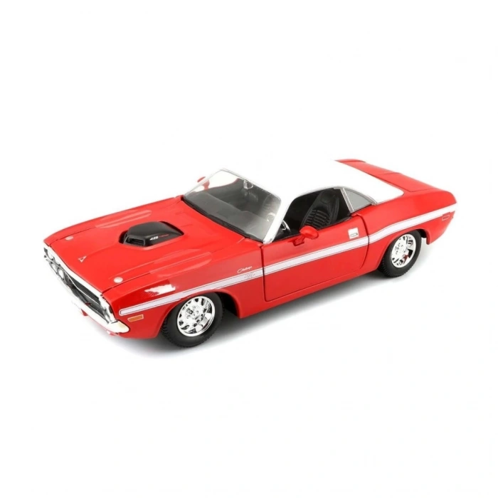 BFS   MAY 31263 1970 Dodge Challenger RT Coupe 1:24 Model Araba -Necotoys