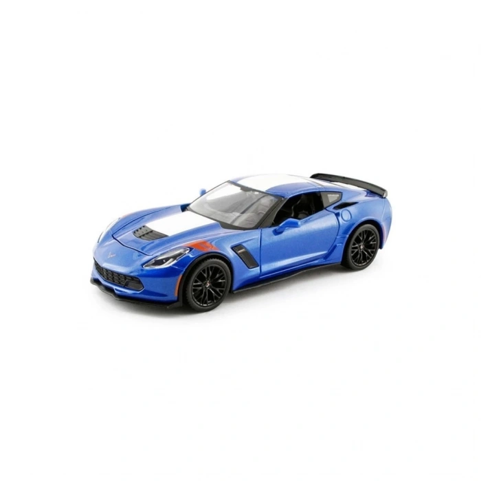 BFS   MAY31516 2017 Corvette Grand Sport Model Araba 1:24 -Necotoys