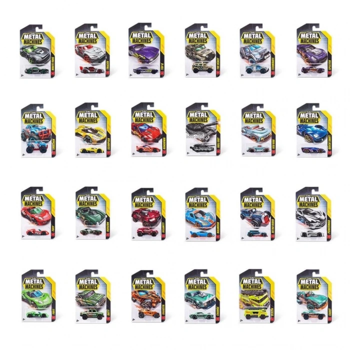 BFS  MEA00000 Metal Machınes Tekli Araç 6708