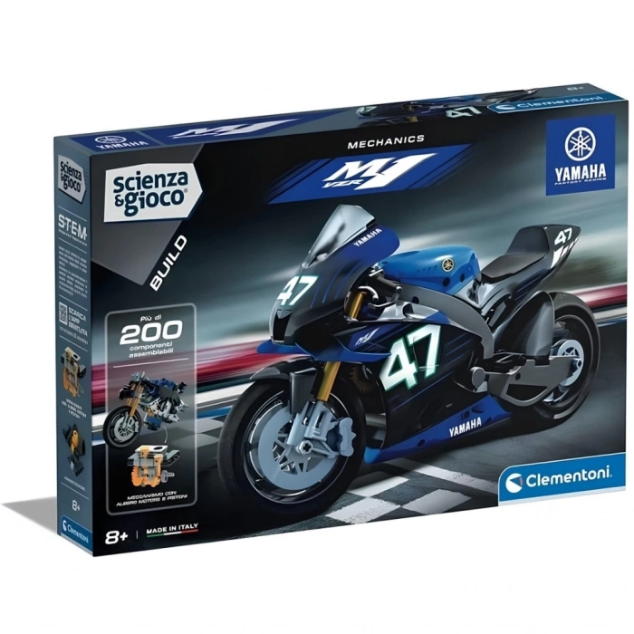 BFS   Mekanik Laboratuvarı Yamaha M1