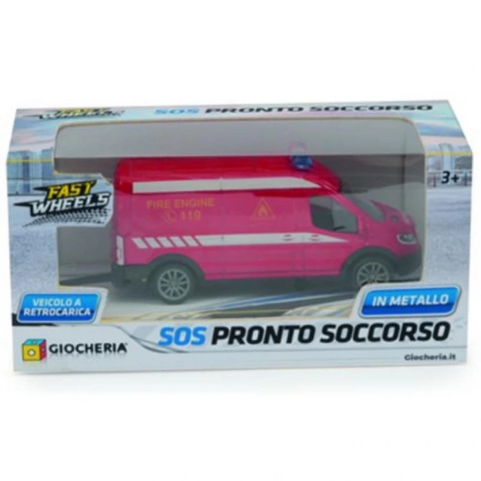 BFS Metal Acil Yardım Arabası