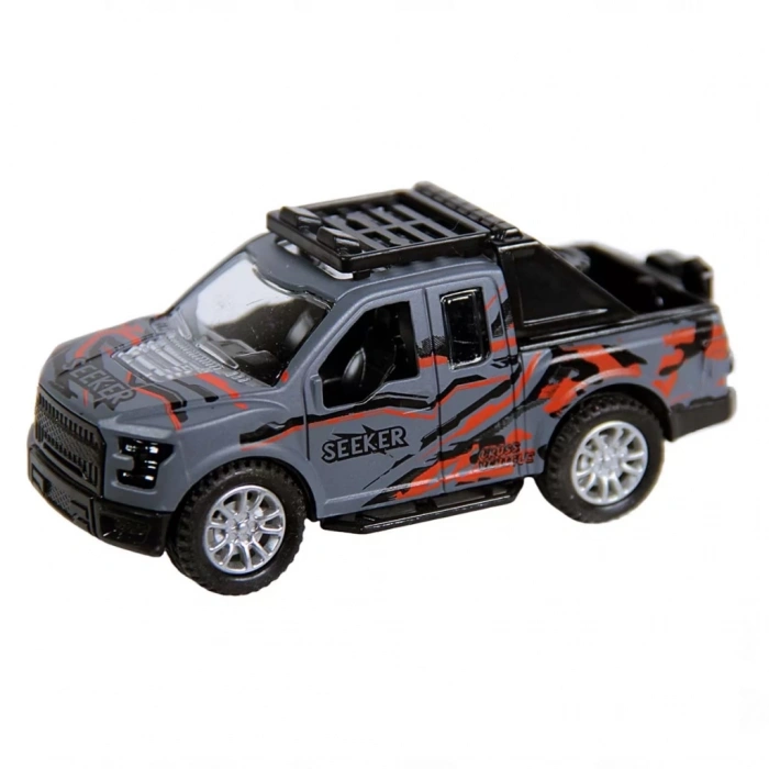 BFS   Metal Çek Bırak Safari Jeep K137A42