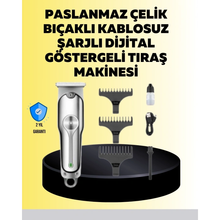 BFS Metal Gövdeli Saç Sakal Kesme Makinesi – Hassas Kesim İçin