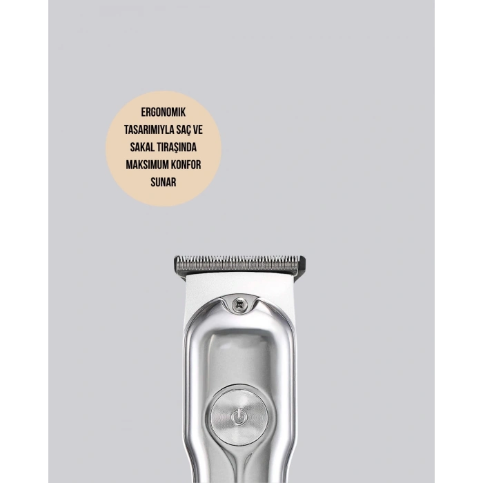 BFS Metal Gövdeli Saç Sakal Kesme Makinesi – Hassas Kesim İçin