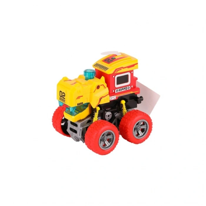 BFS MG-D500-21 Işıklı Müzikli Gergedan / Su Aygırı -Vardem Oyuncak