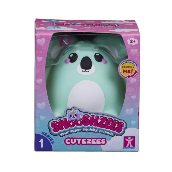 BFS   MH004001 Smooshzees Sıkıştırılabilir Esnek Mini Cutzees 08102