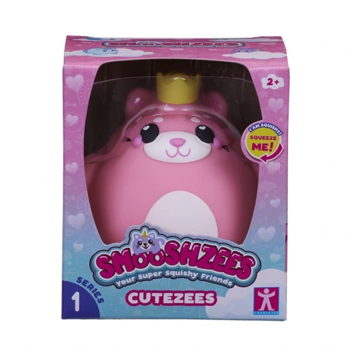 BFS   MH004001 Smooshzees Sıkıştırılabilir Esnek Mini Cutzees 08102