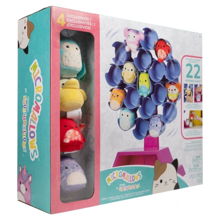 BFS Micromallows 4 Özel Figür ve Mega Sergi Seti MM0043