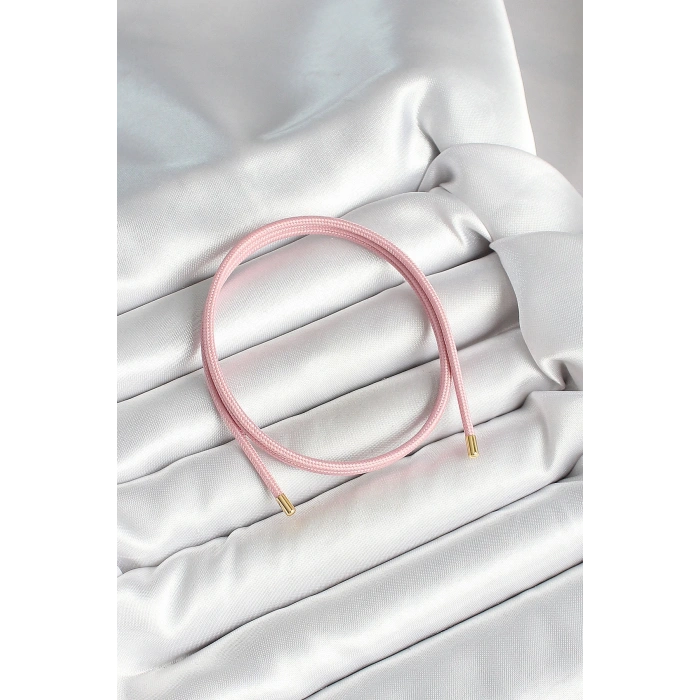 BFS Mıknatıslı Kırmızı Renk Sarmal Kadın Bileklik