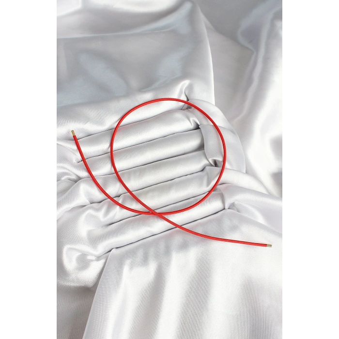 BFS Mıknatıslı Kırmızı Renk Sarmal Kadın Bileklik