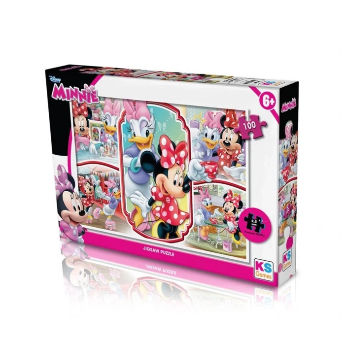 BFS  MIN714 KS, Minnie 100 Parça Puzzle
