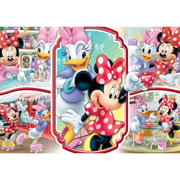 BFS  MIN714 KS, Minnie 100 Parça Puzzle