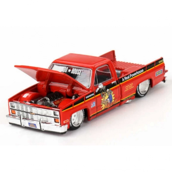 BFS   Mini GT 1/64 Chevrolet Silverado TAMIYA x KAIDO HOUSE Clod Buster