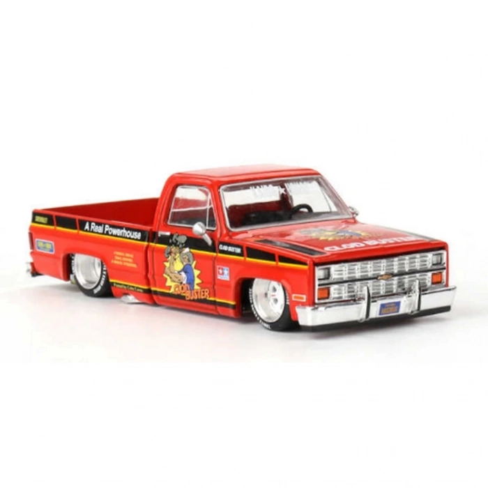 BFS   Mini GT 1/64 Chevrolet Silverado TAMIYA x KAIDO HOUSE Clod Buster