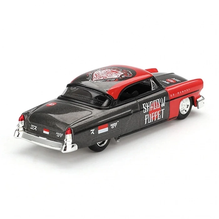 BFS  Mini GT 1/64 Lincoln Capri Hot Rod 1954 Shadow Puppet MINI GT x MIZU Diecast