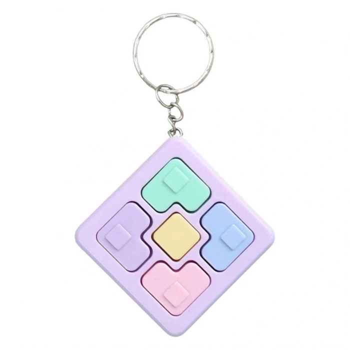 BFS  Mini Hafıza Oyunu Anahtarlık