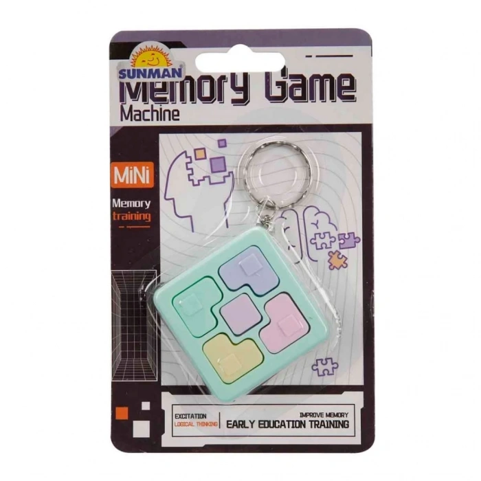 BFS  Mini Hafıza Oyunu Anahtarlık