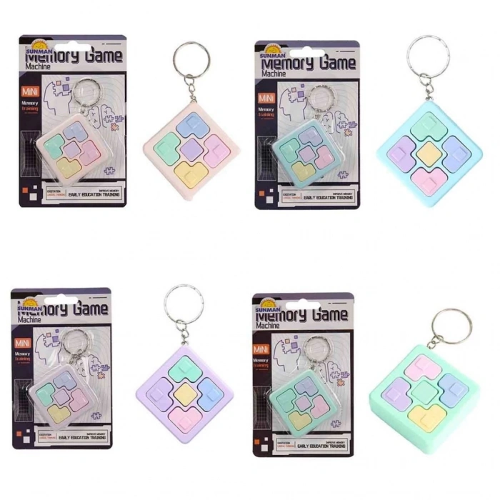 BFS  Mini Hafıza Oyunu Anahtarlık