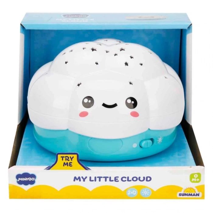BFS   Minibo Sesli ve Işıklı Benim Küçük Bulutum Gece Lambası