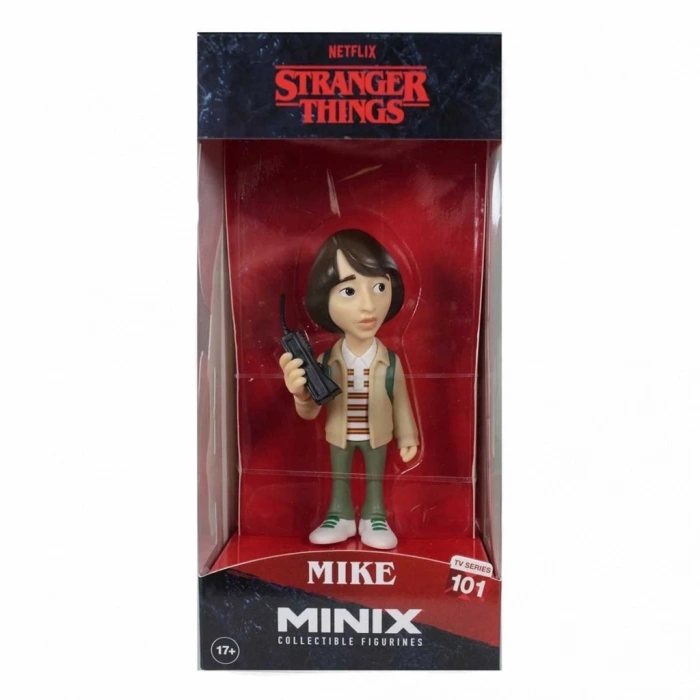 BFS   Minix Koleksiyon Figürü Stranger Things Mike MNX11000