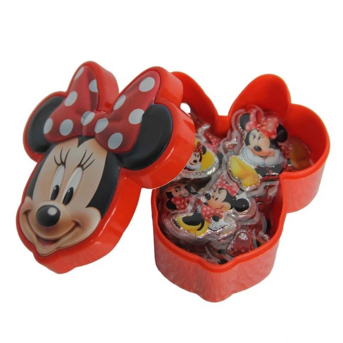 BFS   Minnie 100 Puffy Sticker