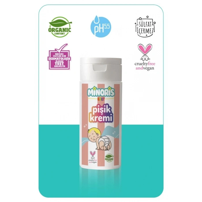Mey İthalat® Baby Pişik Kremi 55 Gr