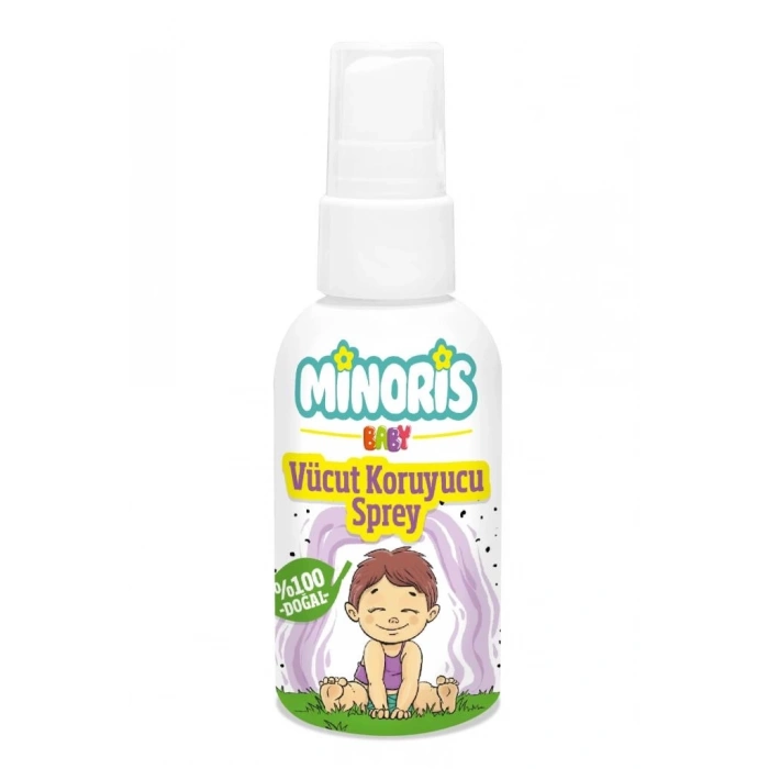 BFS  Minoris Baby Vücut Koruyucu Sprey 100 ml
