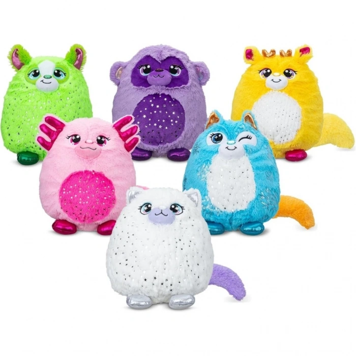 BFS   Misfittens Gemstone Sürpriz Paket Peluş