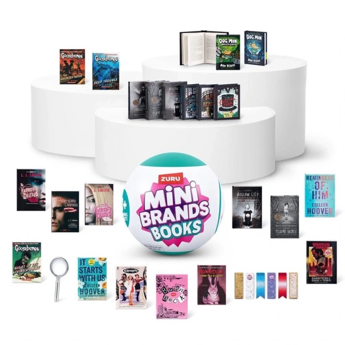 BFS   MNK00000 Mini Brands - Books Surpriz Paket 77493