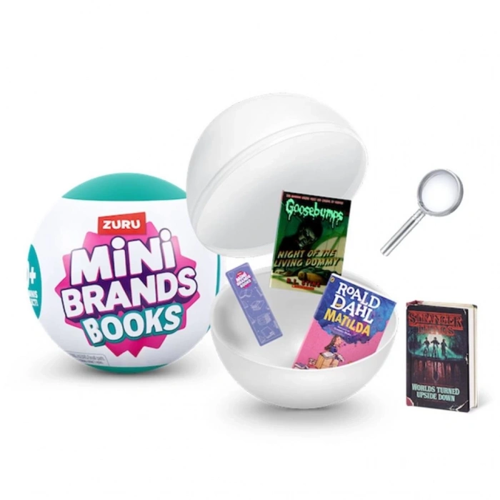 BFS   MNK00000 Mini Brands - Books Surpriz Paket 77493