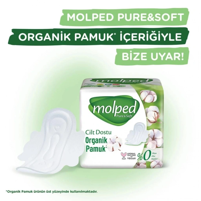 BFS   Molped Pure&Soft Normal Ped Süper Eko 24 Adet