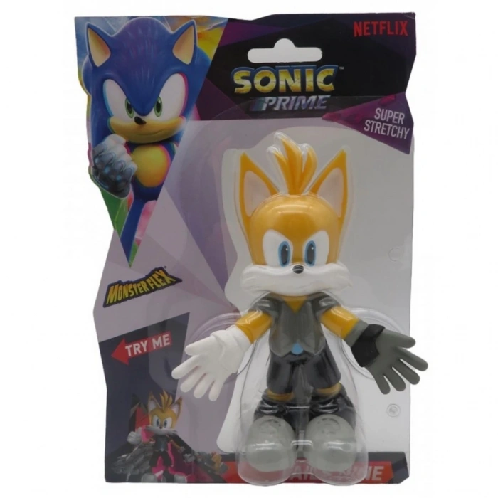 BFS  Monsterflex Stretch Süper Esnek Sonic Prime Figür