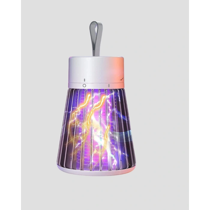 BFS Mor Işıklı Şarjlı Böcek Öldürücü Lamba – Ev, Balkon ve Kamp Kullanımına Uygun