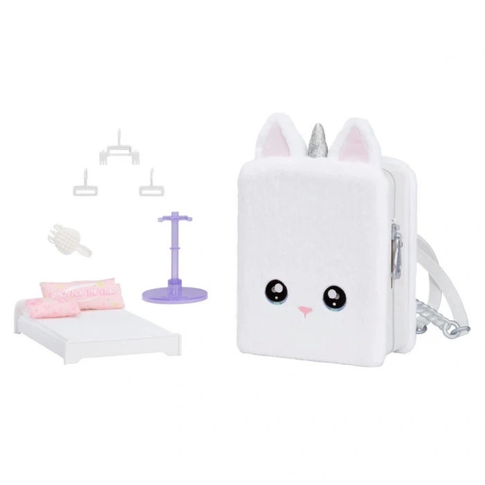 BFS   Na! Na! Na! Surprise 3ü1 Arada Büyük Sırt Çantalı Set Whitney Sparkles