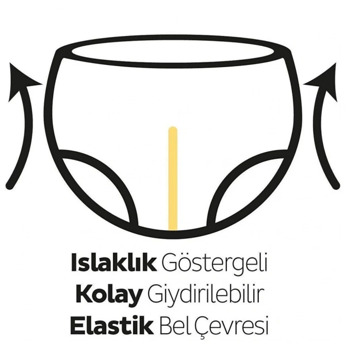 BFS    Natural Bebek Bezi Fırsat Paketi 1 Beden 50 Adet