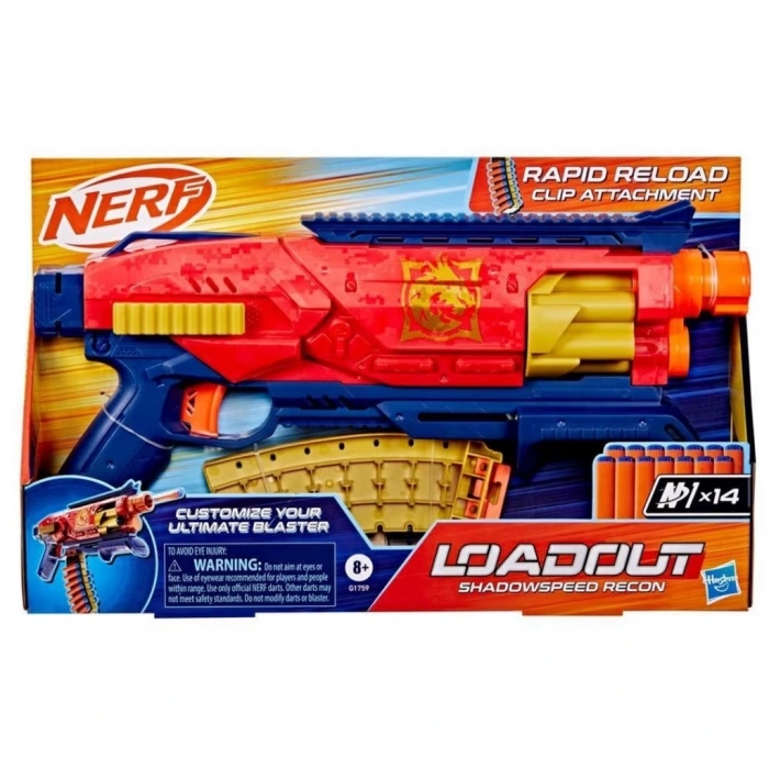 BFS Nerf Loadout Shadowspeed Recon G1759