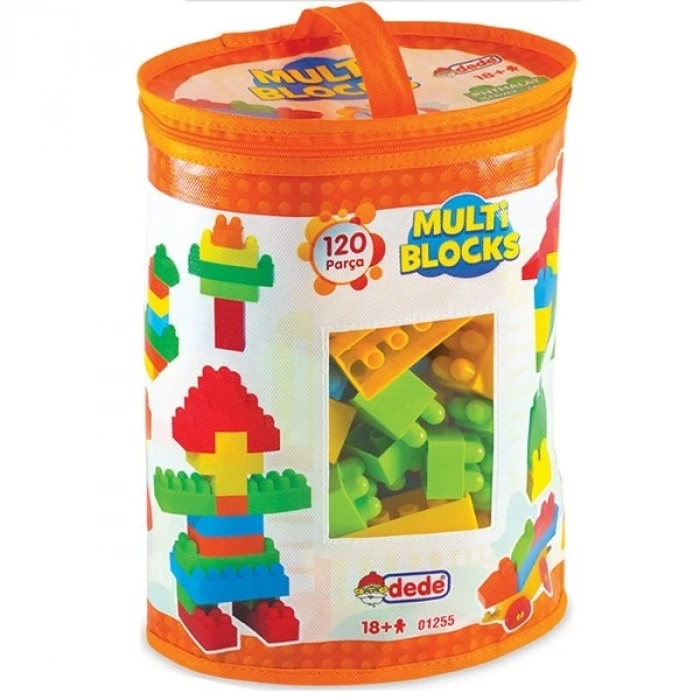 BFS Nessiworld  01255 Dede, Multi Bloklar 120 Parça