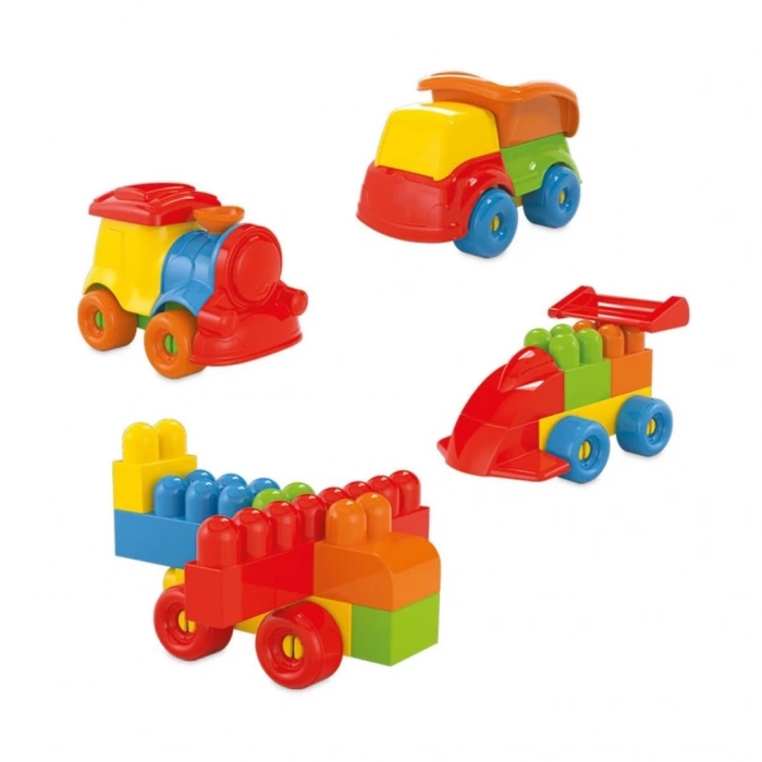 BFS Nessiworld  01313 Akıllı Çocuk Blokları 125 Parça