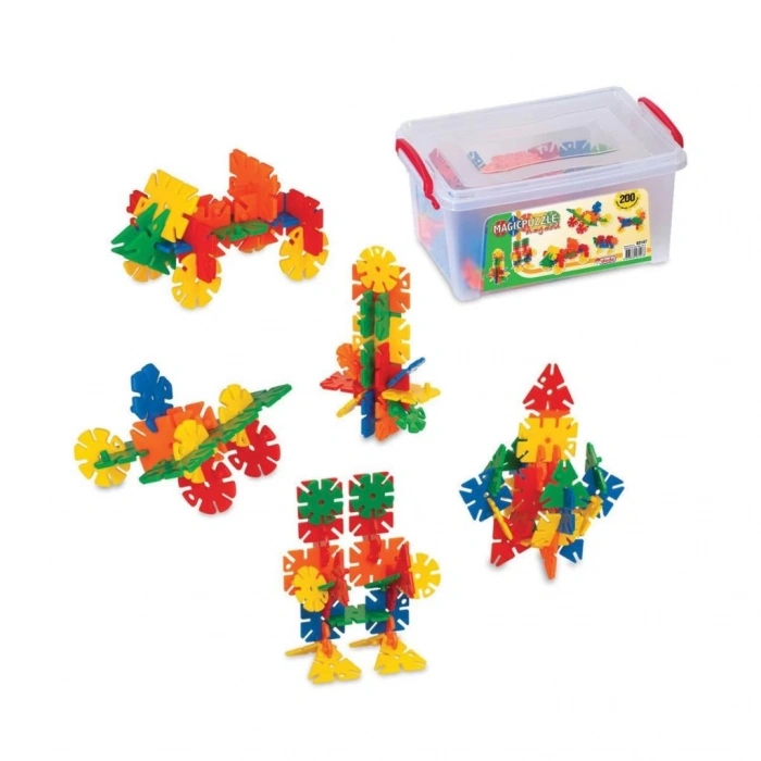 BFS Nessiworld  03147 Dede Magic Puzzle 200 Parça