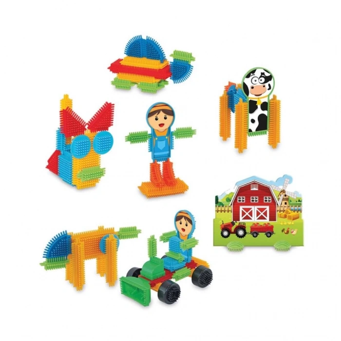 BFS Nessiworld  03312 Kaktüs Blokları Çiftlik 75 Parça