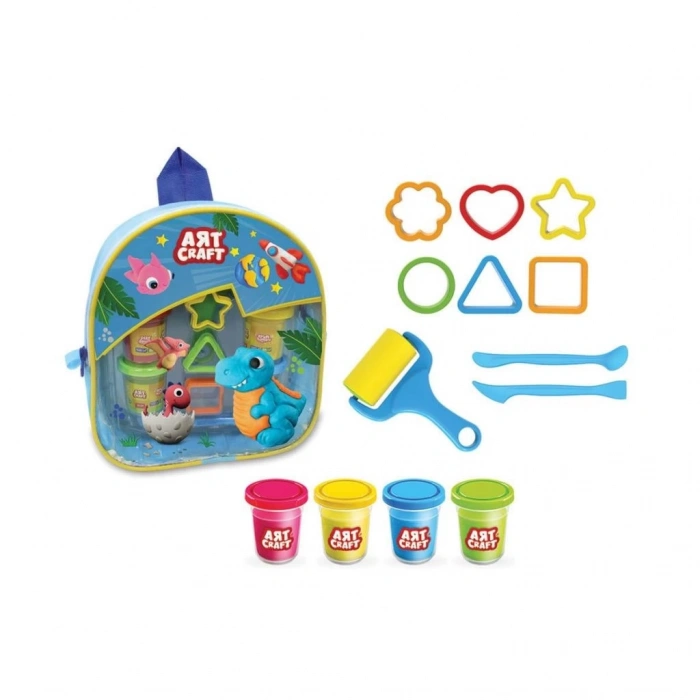 BFS Nessiworld  03339 Sırt Çantalı Hamur Seti -Dede